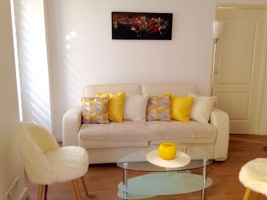 #28 1 Bdr Flat Ac Balcony Hper Central 10Mins To Beach & Old Town Niza Exterior foto