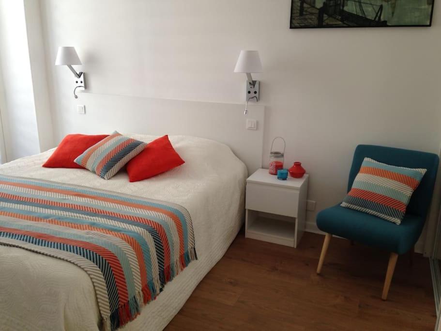 #28 1 Bdr Flat Ac Balcony Hper Central 10Mins To Beach & Old Town Niza Exterior foto