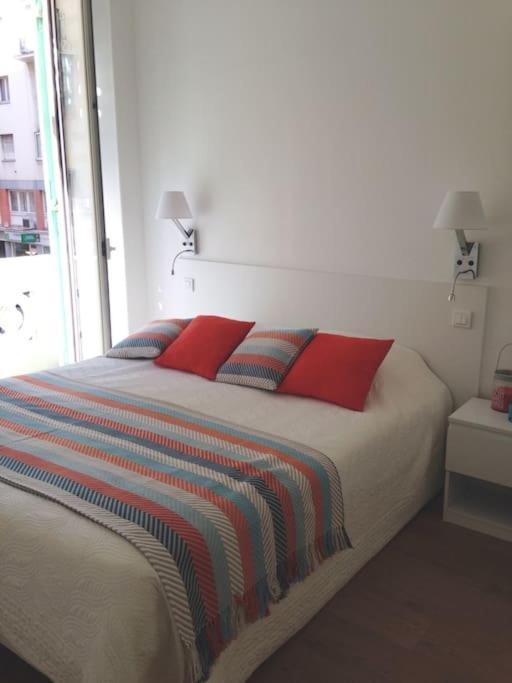 #28 1 Bdr Flat Ac Balcony Hper Central 10Mins To Beach & Old Town Niza Exterior foto