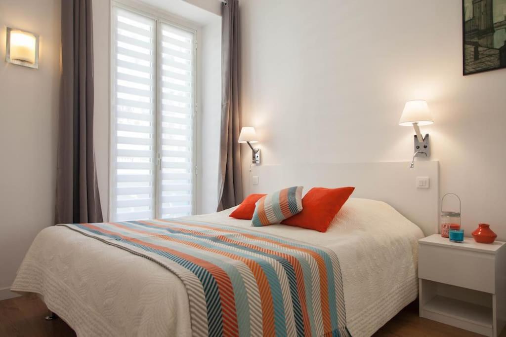 #28 1 Bdr Flat Ac Balcony Hper Central 10Mins To Beach & Old Town Niza Exterior foto